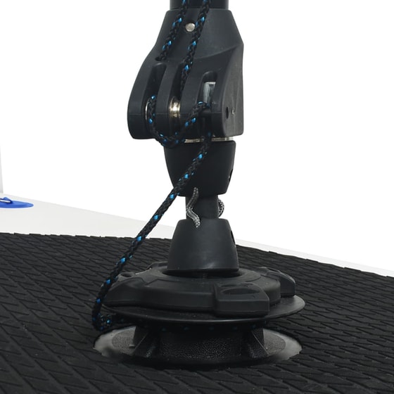 Φουσκωτή Σανίδα SUP VidaXL με Πανί 330 x 72 cm - Μπλε image 9