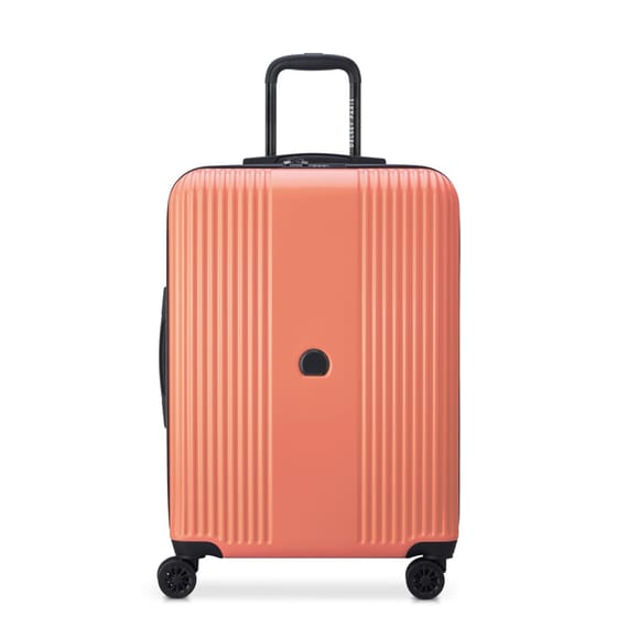 Βαλίτσα Μεσαία Delsey Σειρά Ophelie Coral Pink 66x45x28cm image 0