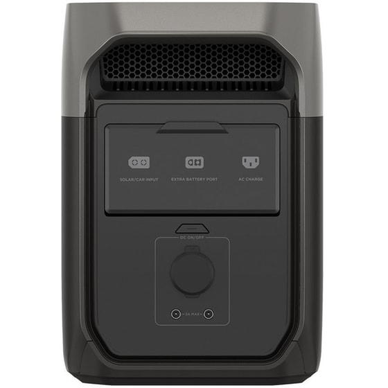 Ecoflow Delta 3 Power Station 1024 Wh - Μαύρο image 3