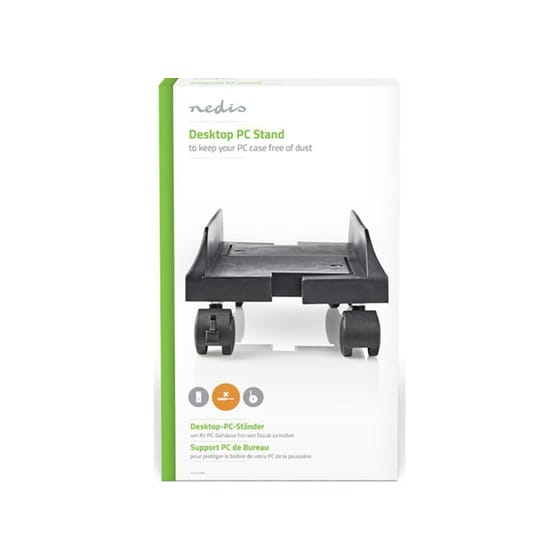 Βάση Desktop Nedis CSTD100BK - Μαύρο image 3