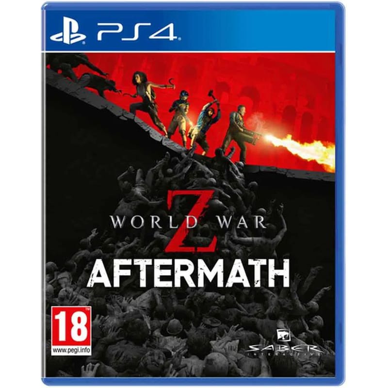 World War Z Aftermath - PS4