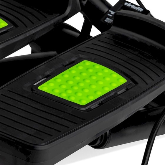Stepper 2 σε 1 VirtuFit ST10 2-in-1 με Λάστιχα- Μαύρο image 2