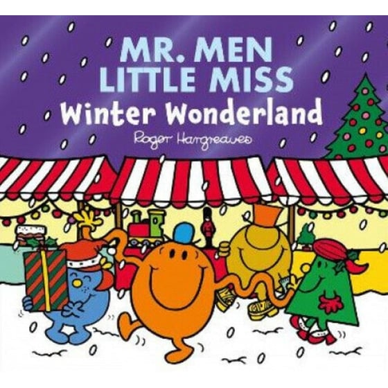 Mr. Men Little Miss Winter Wonderland image 0