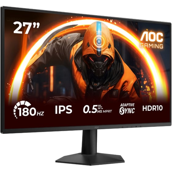 AOC 27G50F Gaming Monitor 27" FHD IPS Flat 180Hz 4ms image 3