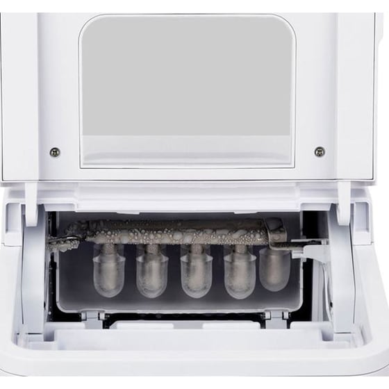 Παγομηχανή WEASY IGLOO8 120 W 1.5 L Λευκό image 3