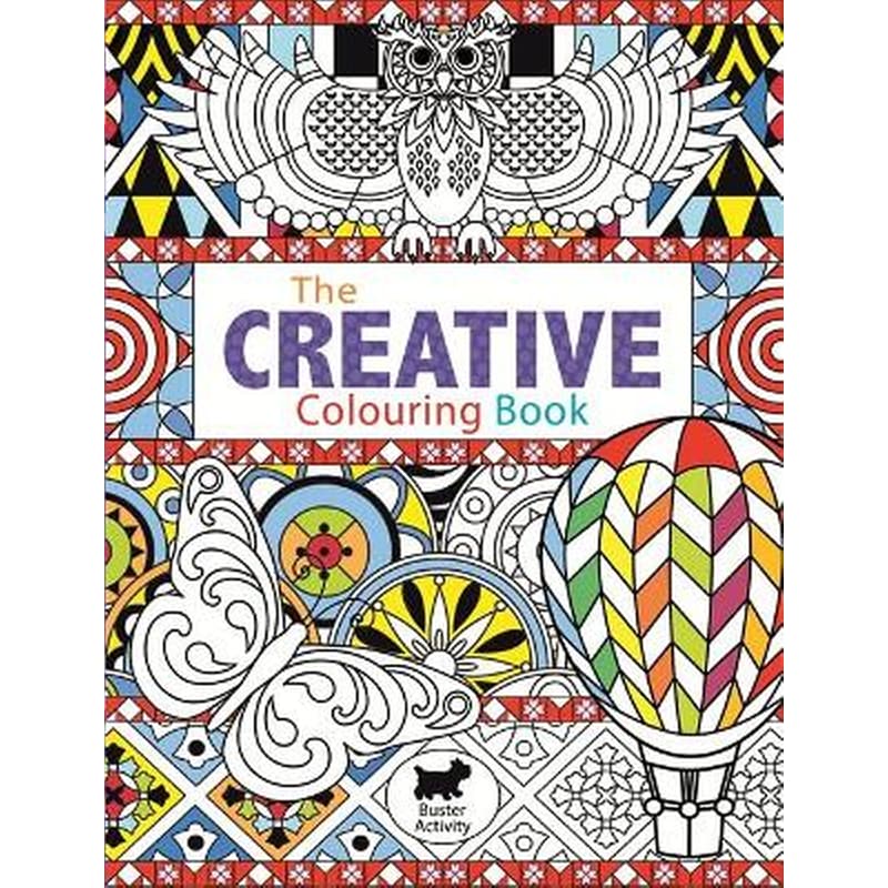 The Creative Colouring Book