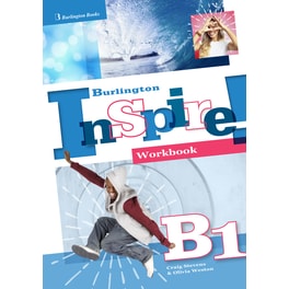 Burlington Inspire B1 Workbook Student's Book
