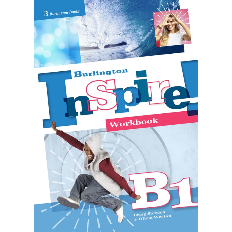 Burlington Inspire B1 Workbook Students Book