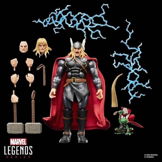 Φιγούρα Hasbro Marvel Legends: Maximum Series - Thor (15cm) image 2