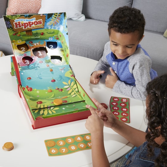 Hungry Hungry Hippos Junior Επιτραπέζιο (Hasbro) image 3