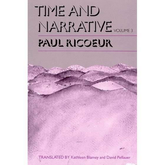 Time and Narrative, Volume 3 image 0