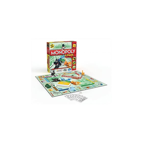 Hasbro Επιτραπέζιο Monopoly Junior image 2