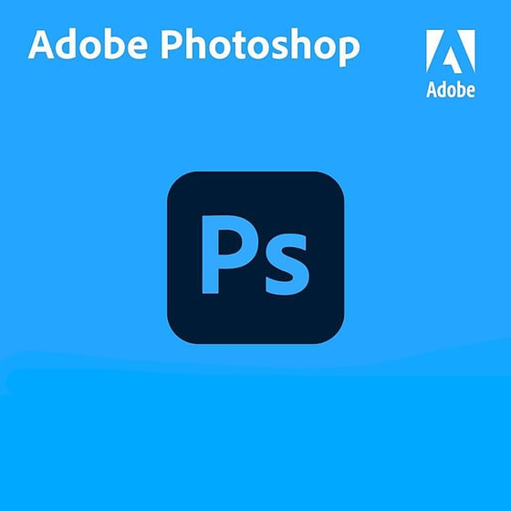 Adobe Photoshop 1 χρήστης - 1 έτος image 0