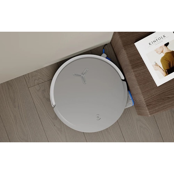 ECOVACS X8 OMNI για Σκούπισμα & Σφουγγάρισμα Λευκό Σκούπα Ρομπότ image 7