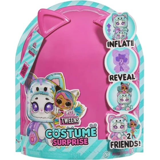 Κούκλα L.O.L. Surprise Tweens Ema Emo με Ζωάκι Έκπληξη image 1