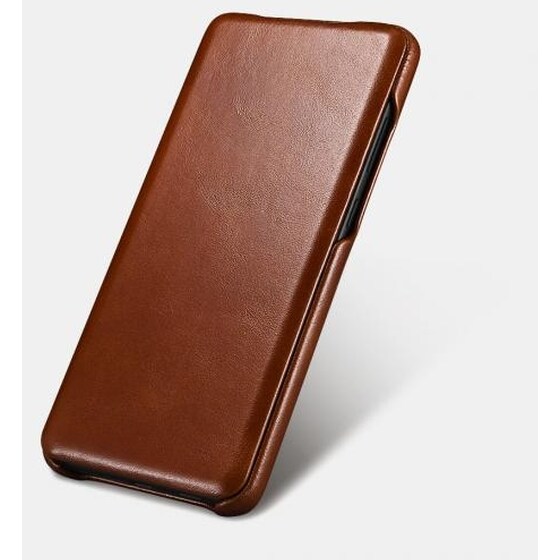 Θήκη Samsung Galaxy S20+ - Icarer Curved Edge Vintage Series - Brown image 3