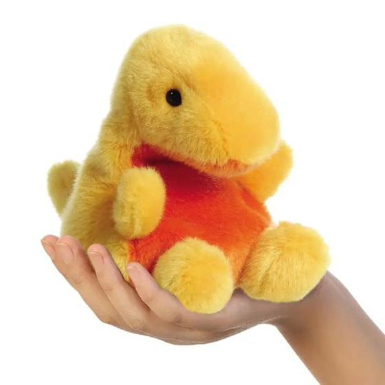 Λούτρινο Aurora Palm Pals Thunder Bronto Βροντόσαυρος 13εκ image 4