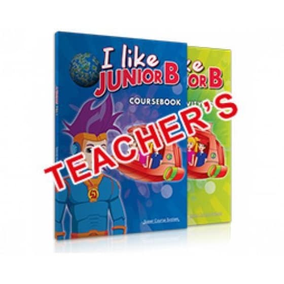 I Like Junior B Teacher' S Book image 0