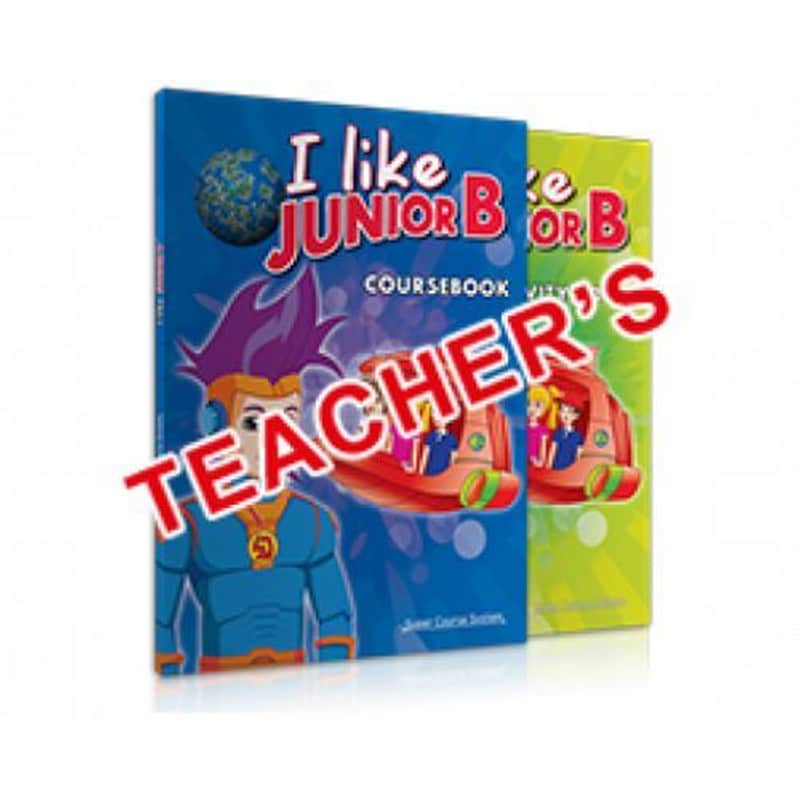 I Like Junior B Teacher S Book
