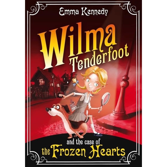 Wilma Tenderfoot and the Case of the Frozen Hearts image 0
