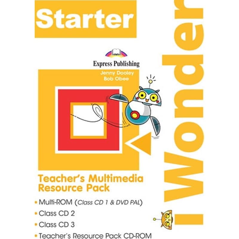 IWonder Starter Teachers Book Multimedia Resource Pack Pal