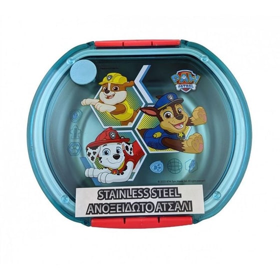 Φαγητοδοχείο Gim Stainless Steel Paw Patrol 680 ml Γαλάζιο image 2