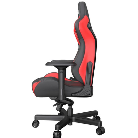 Καρέκλα Gaming Anda Seat AD12XL Kaiser II από Τεχνητό Δέρμα - Μαύρη/Κόκκινη image 3