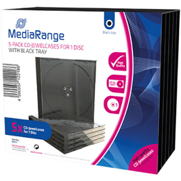 Θήκη για CD MediaRange BOX31-T