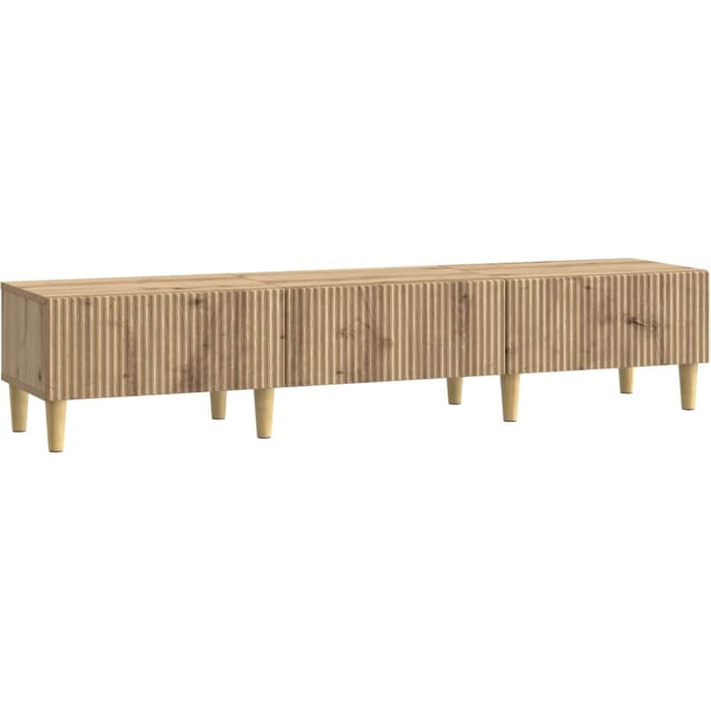 Έπιπλο Τηλεόρασης VidaXL 147 x 34,5 x 30 cm - Artisan Δρυς