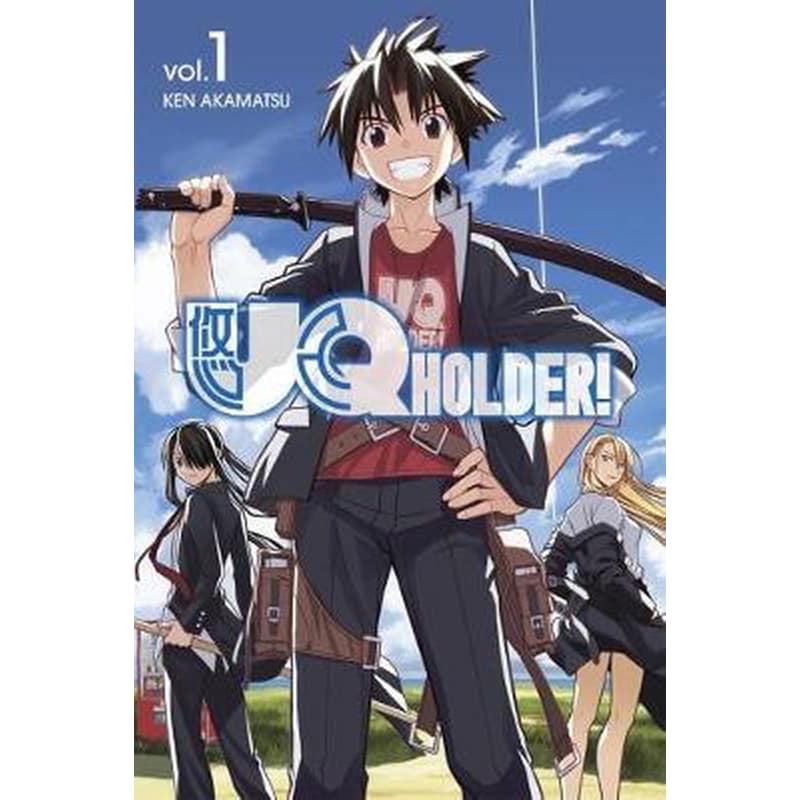 Uq Holder 1 Volume 1