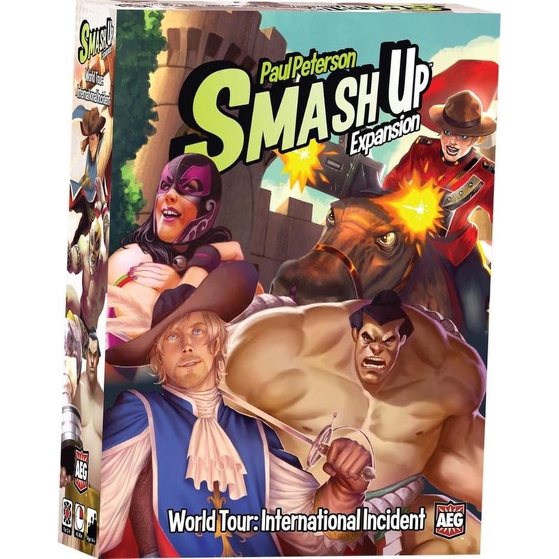 ALDERAC Smash Up: World Tour International Incident
