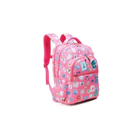 Τσάντα Πλάτης Lycsac Large Globe Trotter Ροζ