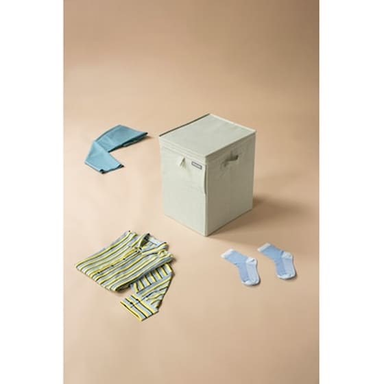 Stackable Laundry Box Brabantia Linn, 35l, Green image 4