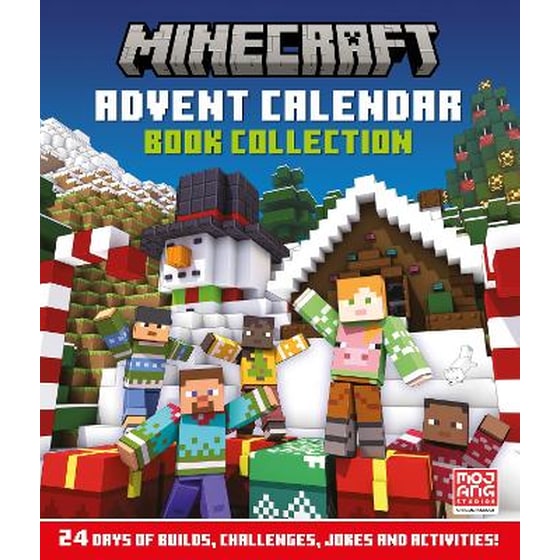 Minecraft Advent Calendar: Book Collection image 0