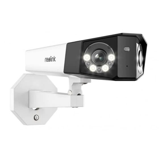 Ενσύρματη IP Camera REOLINK Duo Series P750 16MP Bullet / Box με Ethernet, 180° Πανοραμική θέαση & Ανίχνευση κίνησης image 0