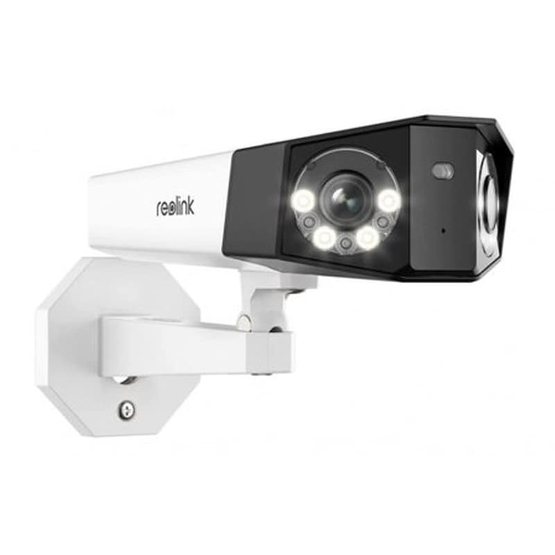 Ενσύρματη IP Camera REOLINK Duo Series P750 16MP Bullet / Box με Ethernet, 180° Πανοραμική θέαση Ανίχνευση κίνησης