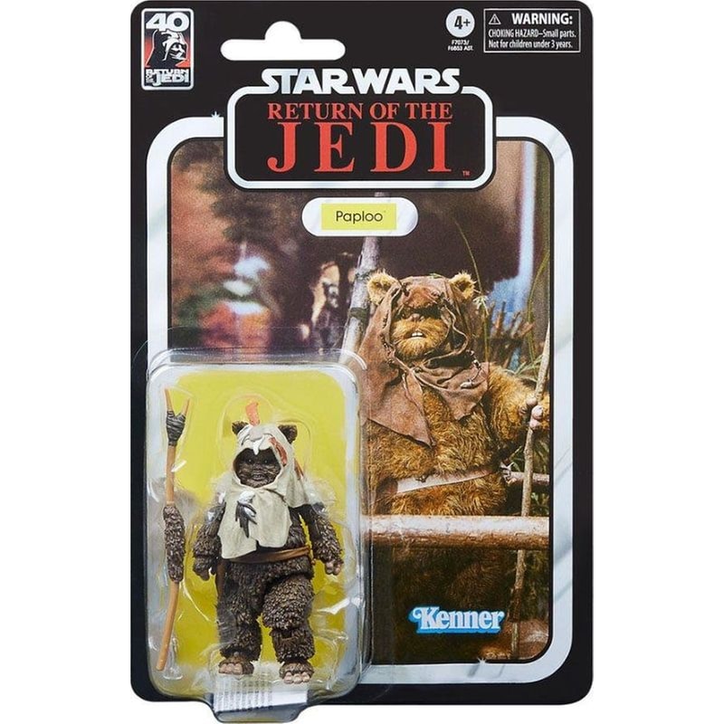 HASBRO Φιγούρα Δράσης Hasbro Star Wars: Black Series - Paploo (40th Anniversary) (15cm)