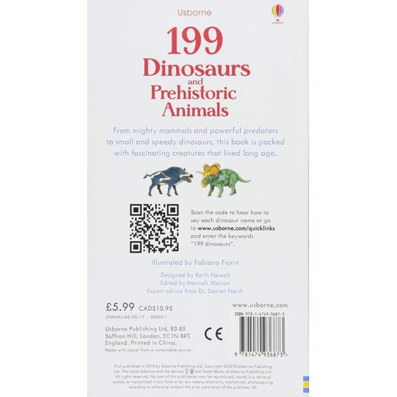 199 Dinosaurs and Prehistoric Animals image 1