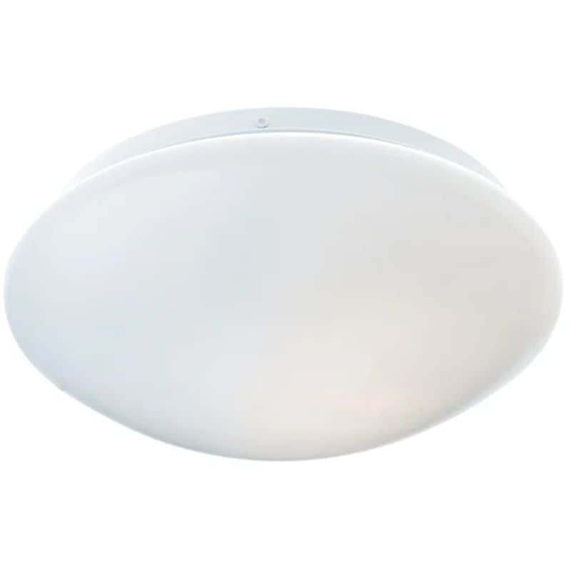 ACA DECOR Φωτιστικό Πλαφονιέρα Aca Decor Vegas Dla260s από Ακρυλικό - Λευκό
