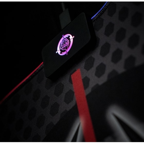 Zeroground Shinto Ultimate Gaming Mouse Pad XXL 900mm με RGB Φωτισμό Μαύρο image 1