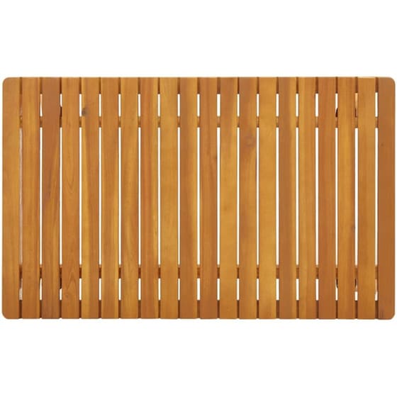 Τραπέζι Εξωτερικού Χώρου VidaXL από Ξύλο 90x55x35 cm - Καφέ image 3