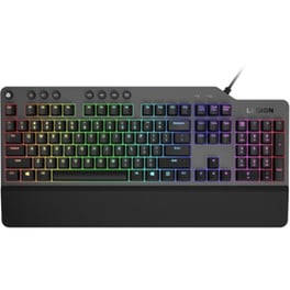 Lenovo Legion K500 Gaming Μηχανικό Ενσύρματο Πληκτρολόγιο με Outemu Red διακόπτες και RGB φωτισμό Γκρι (US)