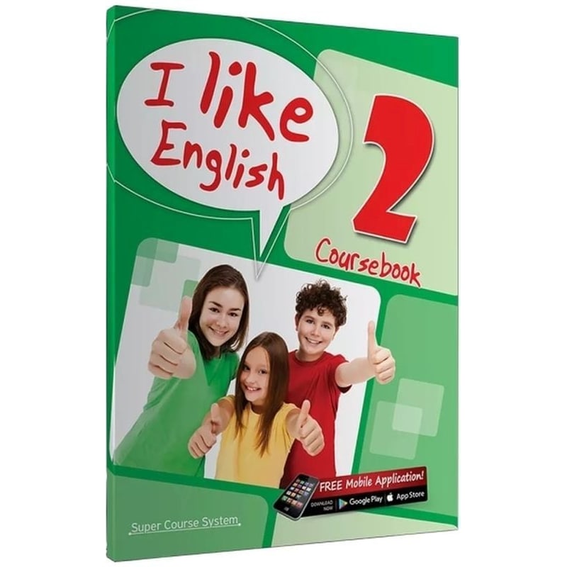 I Like English 2 Sb + Ibook