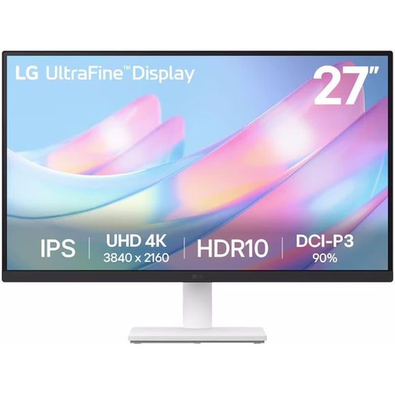 LG LG 27 27US500-W Monitor 27 UHD IPS Flat 60Hz 5ms