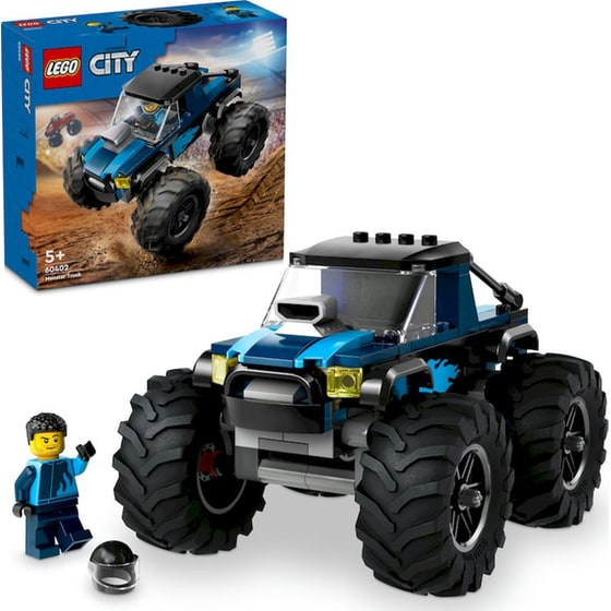 LEGO® City Μπλε Monster Truck (60402) image 6