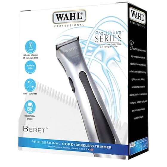 WAHL 08841-616h  Beret PRO Lithium Series Κουρευτική Μηχανή Επαναφορτιζόμενη Ασημί image 0