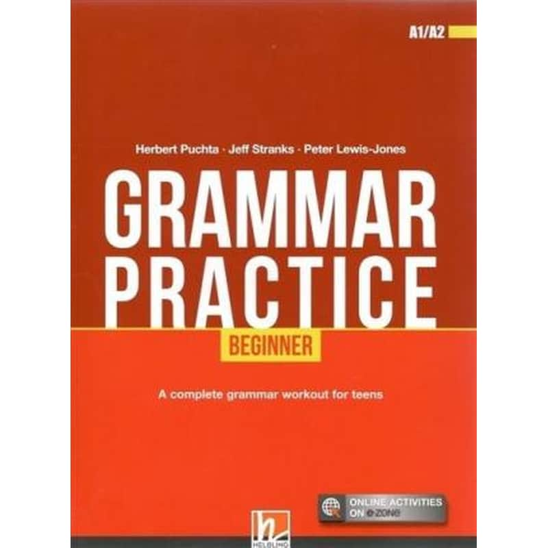 Grammar Practice Beginner A Complete Grammar Workout for Tee