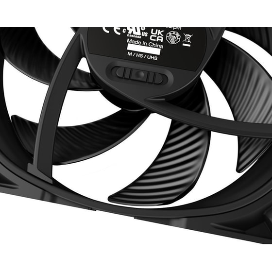 Case Fan BE QUIET! Silent Wings Pro 4 BL099 140mm - Μαύρο image 3