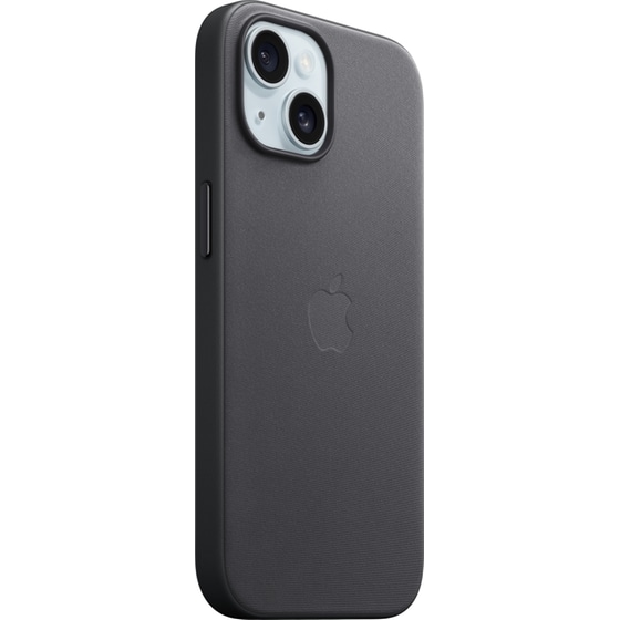 Θήκη Apple iPhone 15 - Apple FineWoven Case with MagSafe - Black image 1
