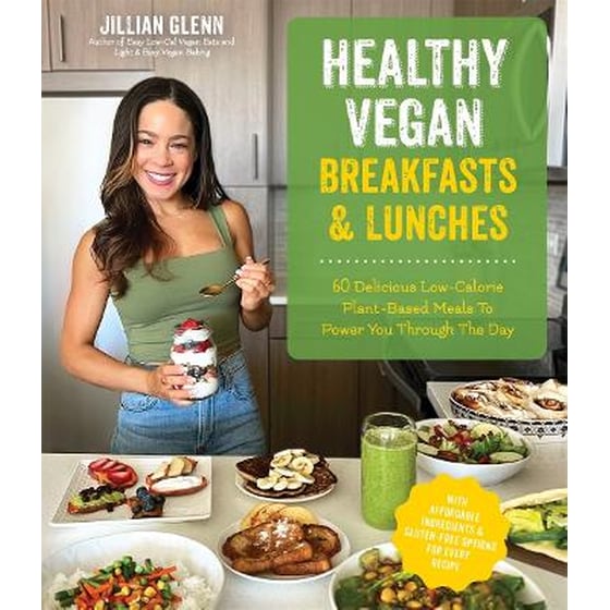 Healthy Vegan Breakfasts & Lunches image 0